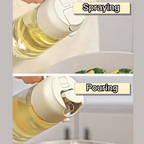 2-in-1 Olive Oil Sprayer & Dispenser – 470ml