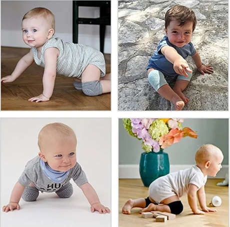 2 in 1 knee pads baby or adults