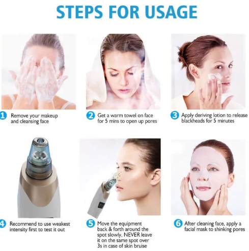 Portable Black Head Cleaner