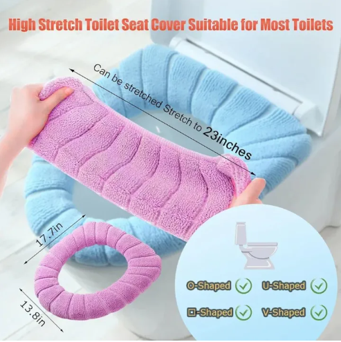 Toilet seat cover suitable For All Seats