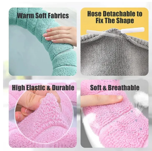 Toilet seat cover suitable For All Seats