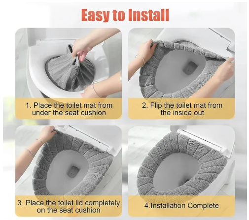 Toilet seat cover suitable For All Seats