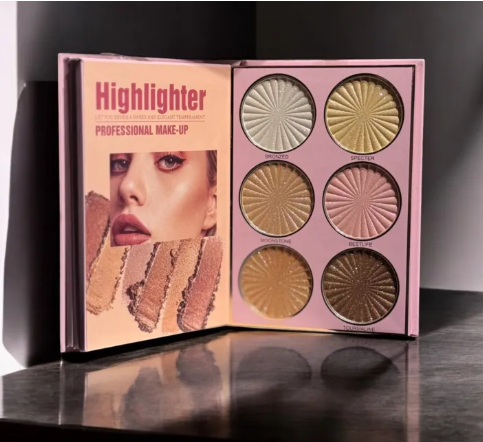 Mocallur Makeup book