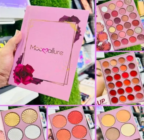 Mocallur Makeup book