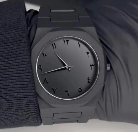 Most Trending black Arabic Aura Watch