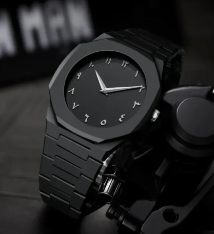 Most Trending black Arabic Aura Watch
