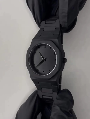 Most Trending black Arabic Aura Watch