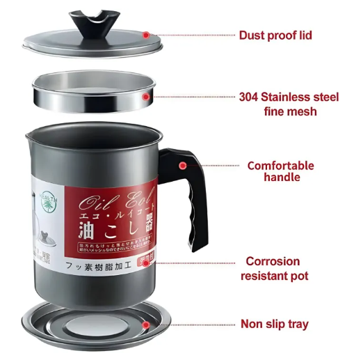 Oil filter & Oil Storage Tanker