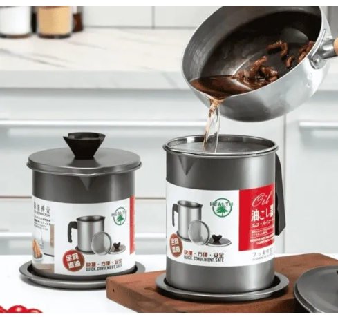 Oil filter & Oil Storage Tanker