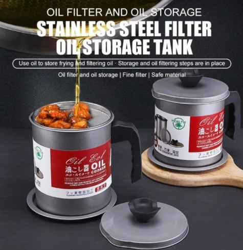 Oil filter & Oil Storage Tanker