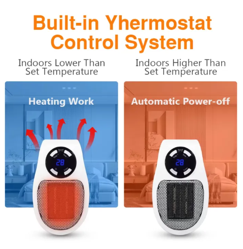 Intelligent Portable friendly Heater