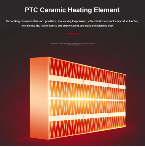 Intelligent Portable friendly Heater