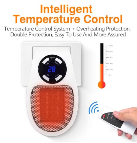 Intelligent Portable friendly Heater