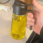 2-in-1 Olive Oil Sprayer & Dispenser – 470ml
