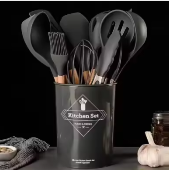 12 pieces Heat Resistance Utensile Set