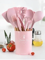 12 pieces Heat Resistance Utensile Set