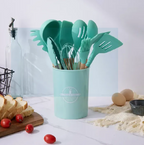 12 pieces Heat Resistance Utensile Set