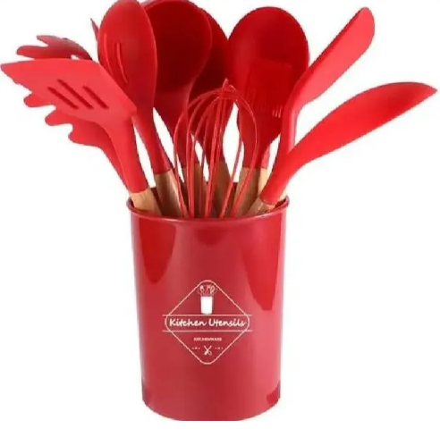 12 pieces Heat Resistance Utensile Set