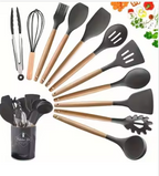 12 pieces Heat Resistance Utensile Set