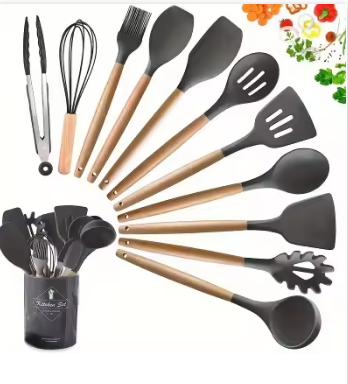 12 pieces Heat Resistance Utensile Set