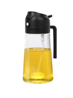 2-in-1 Olive Oil Sprayer & Dispenser – 470ml