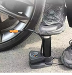 Portable Mini Foot Air Pump for Bicycle, Bike, Car and Football Hand Ball Inflator
