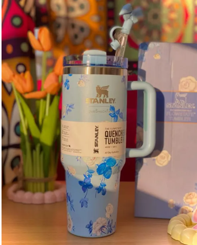 Printed Beautifully tumbler