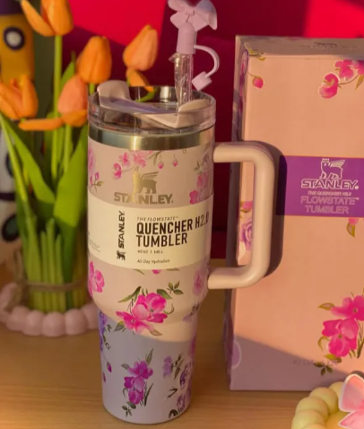 Printed Beautifully tumbler