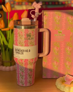 Printed Beautifully tumbler