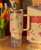 Printed Beautifully tumbler