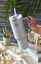 Double wall Stanley Tumbler With Straw