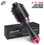 3 in 1 Hair drayer, straightner, curler