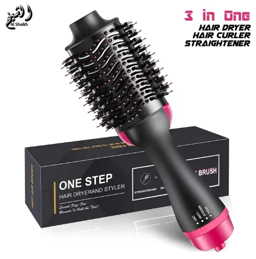 3 in 1 Hair drayer, straightner, curler