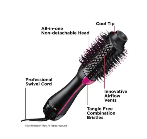 3 in 1 Hair drayer, straightner, curler