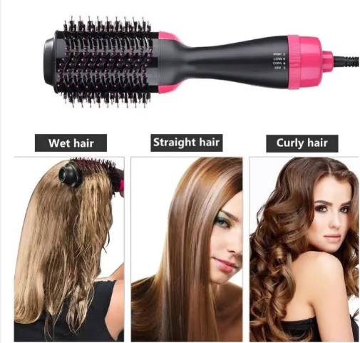 3 in 1 Hair drayer, straightner, curler