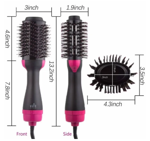 3 in 1 Hair drayer, straightner, curler