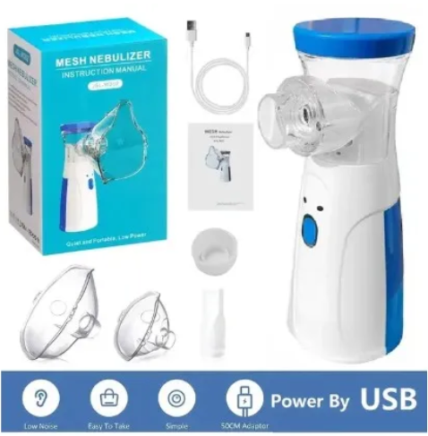 Portable Mesh silent Nebulizer