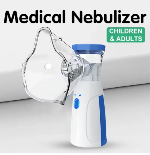 Portable Mesh silent Nebulizer