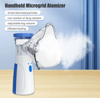 Portable Mesh silent Nebulizer