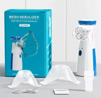 Portable Mesh silent Nebulizer