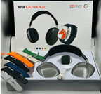 P9ultra 2 headphone with smart watch