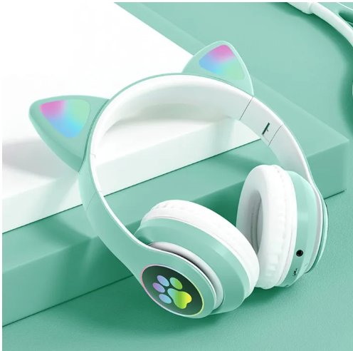 Cat wireless headphone