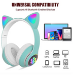 Cat wireless headphone