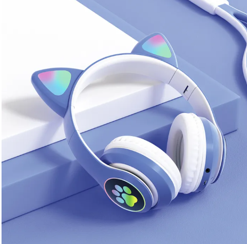 Cat wireless headphone