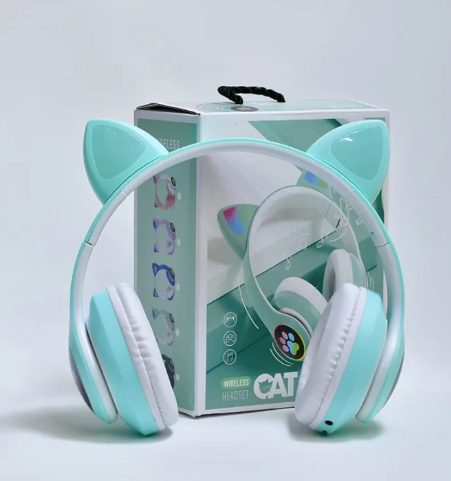 Cat wireless headphone