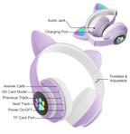 Cat wireless headphone