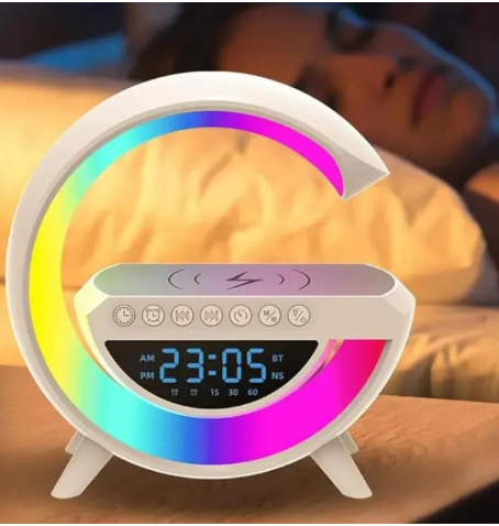 G Lamp wireless speaker & Charger