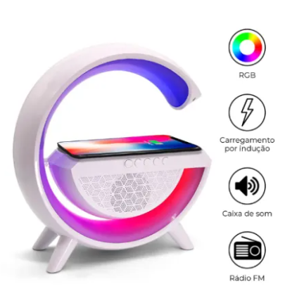 G Lamp wireless speaker & Charger
