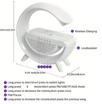 G Lamp wireless speaker & Charger