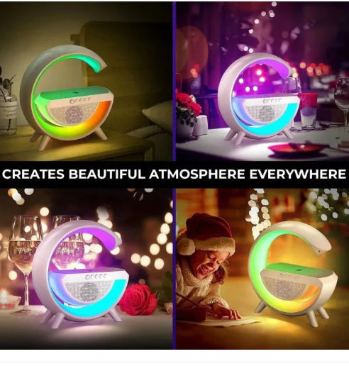 G Lamp wireless speaker & Charger